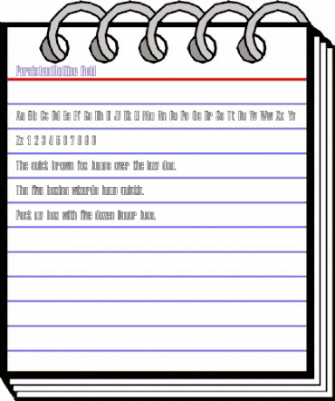 PersistentOutline Bold animated font preview PersistentOutline Bold animated font preview