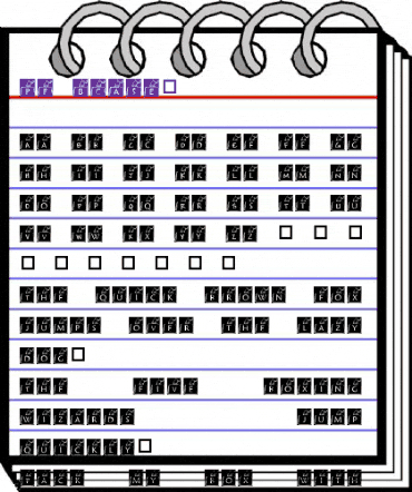 pf_bcase2 Regular animated font preview pf_bcase2 Regular animated font preview