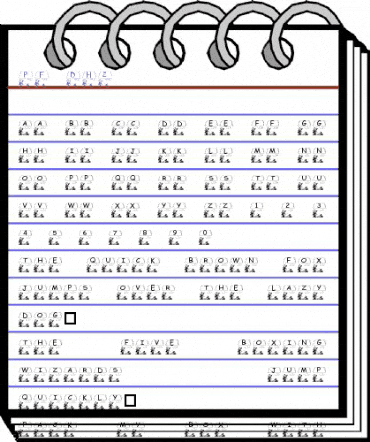 pf_dh2 Regular animated font preview pf_dh2 Regular animated font preview