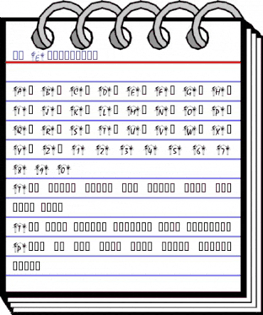 pf_Eileithyia Regular animated font preview