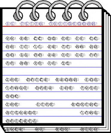 pf_gfish_upsidedown1 Regular animated font preview pf_gfish_upsidedown1 Regular animated font preview