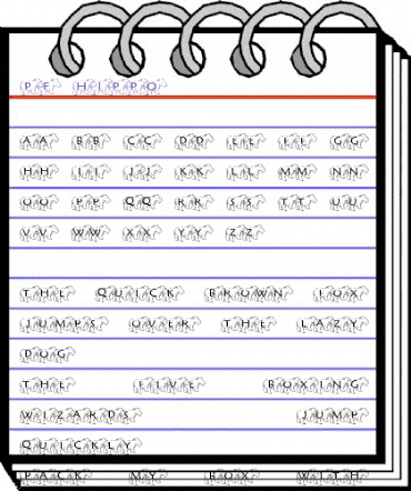 pf_hippo1 Regular animated font preview pf_hippo1 Regular animated font preview