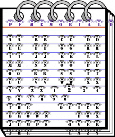 pf_memorial_day Regular animated font preview pf_memorial_day Regular animated font preview