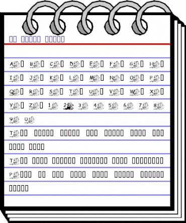 pf_money_fairy Regular animated font preview pf_money_fairy Regular animated font preview