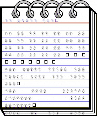 pf_mouse_cup1 Regular animated font preview pf_mouse_cup1 Regular animated font preview