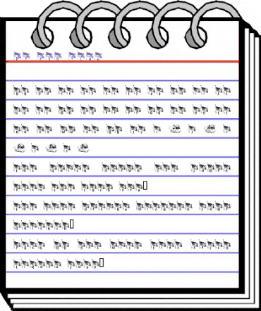 pf_our_flag Regular animated font preview pf_our_flag Regular animated font preview