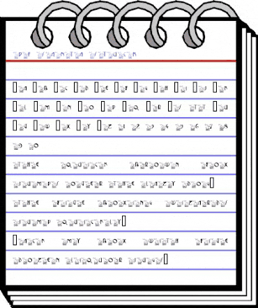 pf_santa_stuck Regular animated font preview pf_santa_stuck Regular animated font preview