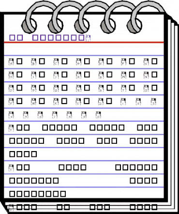 pf_snowman1 Regular animated font preview pf_snowman1 Regular animated font preview