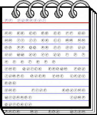 pf_turkey1 Regular animated font preview pf_turkey1 Regular animated font preview