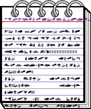 PF Astrobats Regular animated font preview PF Astrobats Regular animated font preview