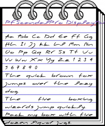 PF Scandal Pro Display Black animated font preview PF Scandal Pro Display Black animated font preview