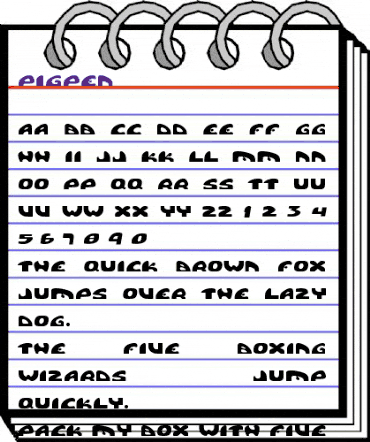 Pigpen Regular animated font preview Pigpen Regular animated font preview