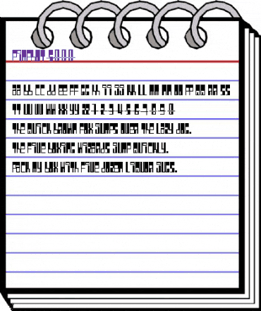 Pimpbot 5000 Regular animated font preview Pimpbot 5000 Regular animated font preview