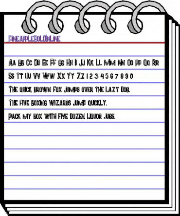 pineapple bold inline Regular animated font preview pineapple bold inline Regular animated font preview