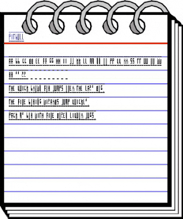 Pitbull Unicode animated font preview