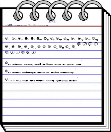 Pixelface Regular animated font preview