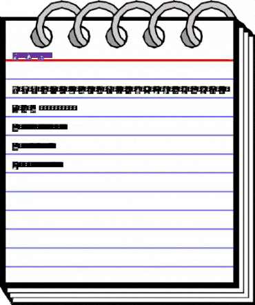 Pixelian Nights Regular animated font preview