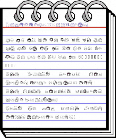 PixopopKawaiiGirls Medium animated font preview PixopopKawaiiGirls Medium animated font preview