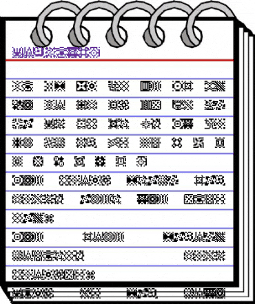 Pixpat10 Regular animated font preview Pixpat10 Regular animated font preview