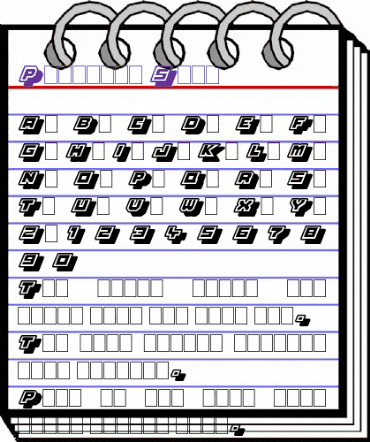 Platinum Sign Regular animated font preview Platinum Sign Regular animated font preview