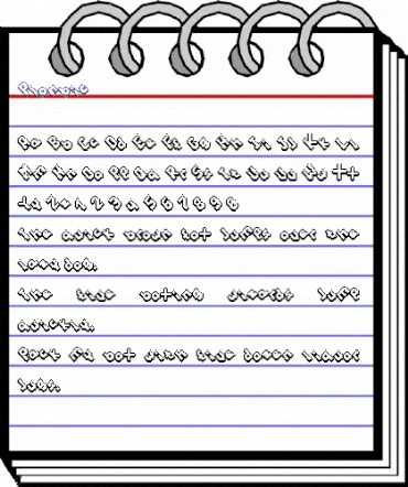 Plonbic Medium animated font preview