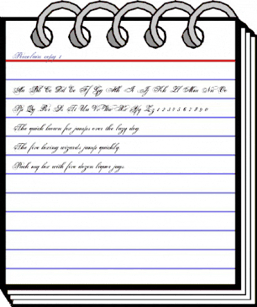 Porcelain (R)ecife animated font preview Porcelain (R)ecife animated font preview