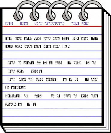 Portraits de Femmes Regular animated font preview