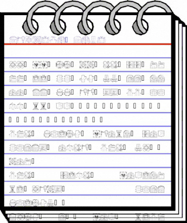 Pradito_moli Regular animated font preview