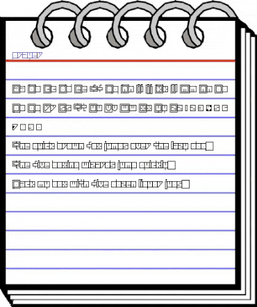 prayer Regular animated font preview