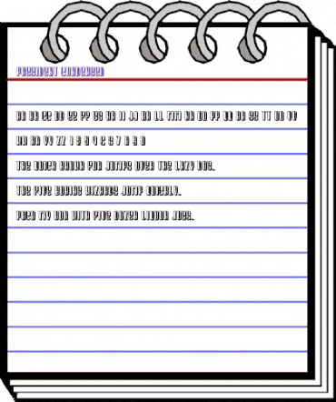 President Condensed animated font preview President Condensed animated font preview