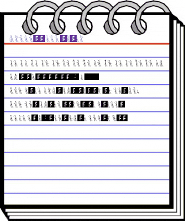 primitive man Regular animated font preview primitive man Regular animated font preview