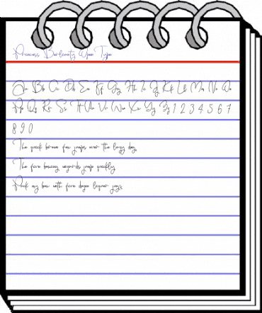 Princess Berlianty Regular animated font preview Princess Berlianty Regular animated font preview