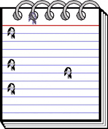 Princess Madeleine of Sweden Regular animated font preview