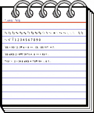 ProfileNO Light animated font preview ProfileNO Light animated font preview