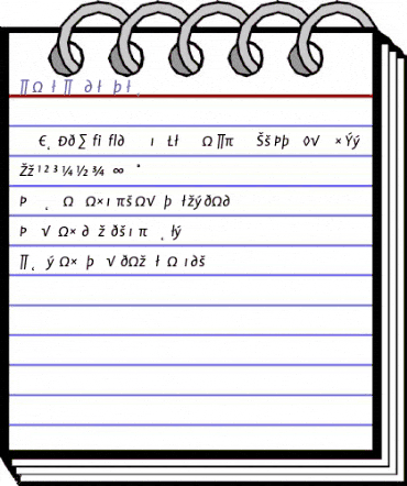 ProfileXP Regular Italic animated font preview