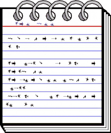 Prothesis-Caripix Regular animated font preview