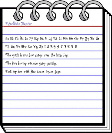 Pulse State Regular animated font preview