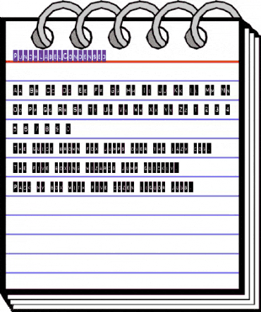 PunchLabelCondensed Regular animated font preview PunchLabelCondensed Regular animated font preview