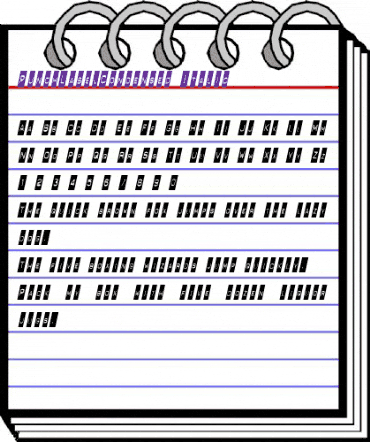 PunchLabelCondensed Italic animated font preview