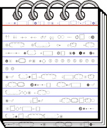 Puritas LT Regular animated font preview Puritas LT Regular animated font preview