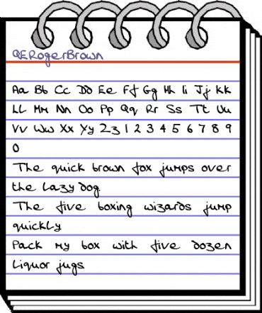 HandFont Regula animated font preview HandFont Regula animated font preview