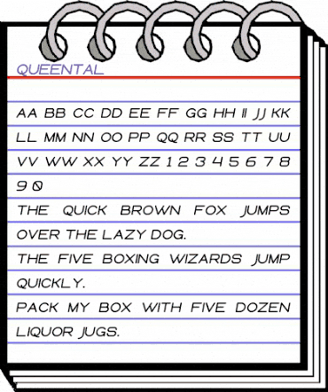 Queental Bold Italic animated font preview Queental Bold Italic animated font preview