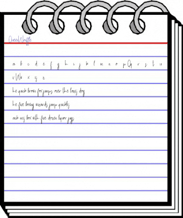 Queen Waffle DEMO Regular animated font preview Queen Waffle DEMO Regular animated font preview