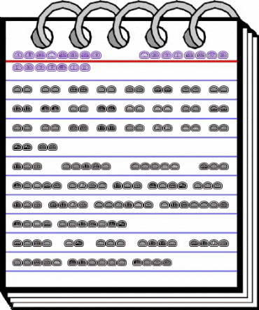 Quinteto Negative Light Regular animated font preview Quinteto Negative Light Regular animated font preview