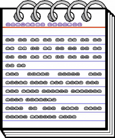 Quinteto Regular animated font preview Quinteto Regular animated font preview