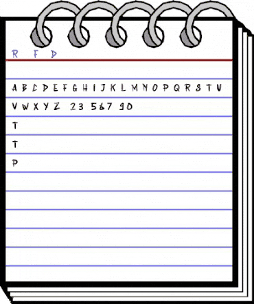 Rabsy Regular animated font preview Rabsy Regular animated font preview