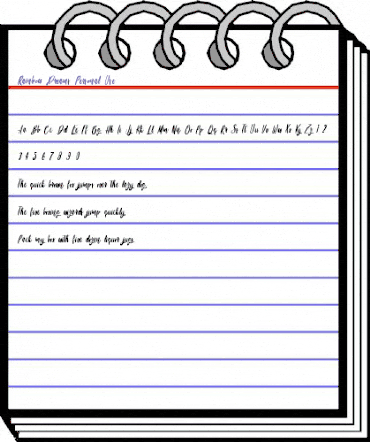 Rainbow Dreams - Personal Use Regular animated font preview Rainbow Dreams - Personal Use Regular animated font preview