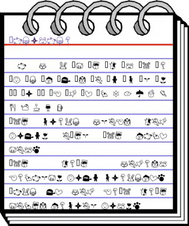 Rakugaki Regular animated font preview