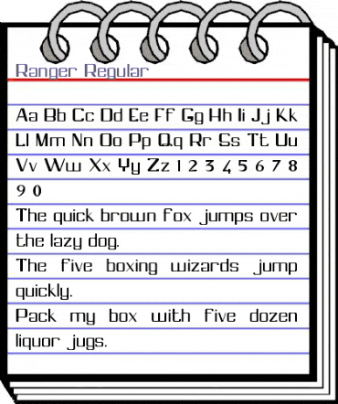 NewWGL4Font Regular animated font preview NewWGL4Font Regular animated font preview