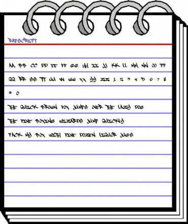 RapScript Regular animated font preview RapScript Regular animated font preview